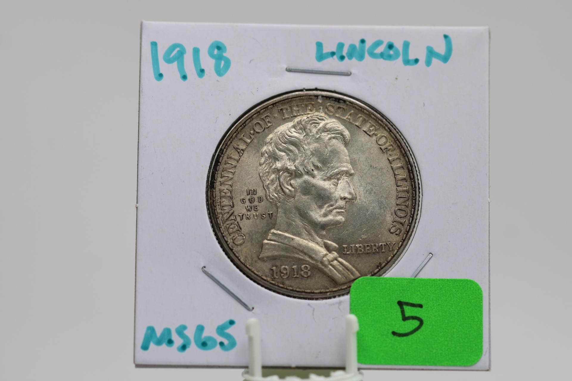 LINCOLN COMMEM.