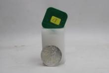 20 SILVER AMERICAN EALGES