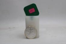 20 SILVER AMERICAN EALGES
