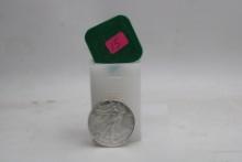 20 SILVER AMERICAN EALGES