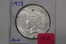 PEACE DOLLAR