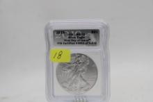 SILVER AMERICAN EAGLE