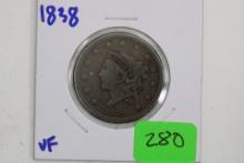 LARGE CENT