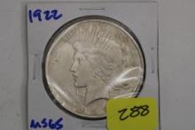 PEACE DOLLAR