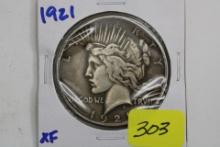 PEACE DOLLAR
