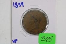 LARGE CENT