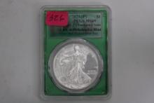 AMERICAN SILVER EAGLE $1