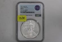 SILVER EAGLE