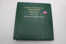 COMPLETE SET EISENHOWER DOLS. IN CUSTOM ALBUM