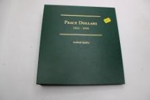 COMPLETE SET PEACE DOLLAR