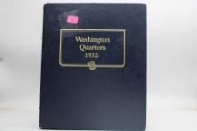 WASH. QUARTER BOOK SET