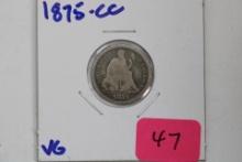 SEATED DIME