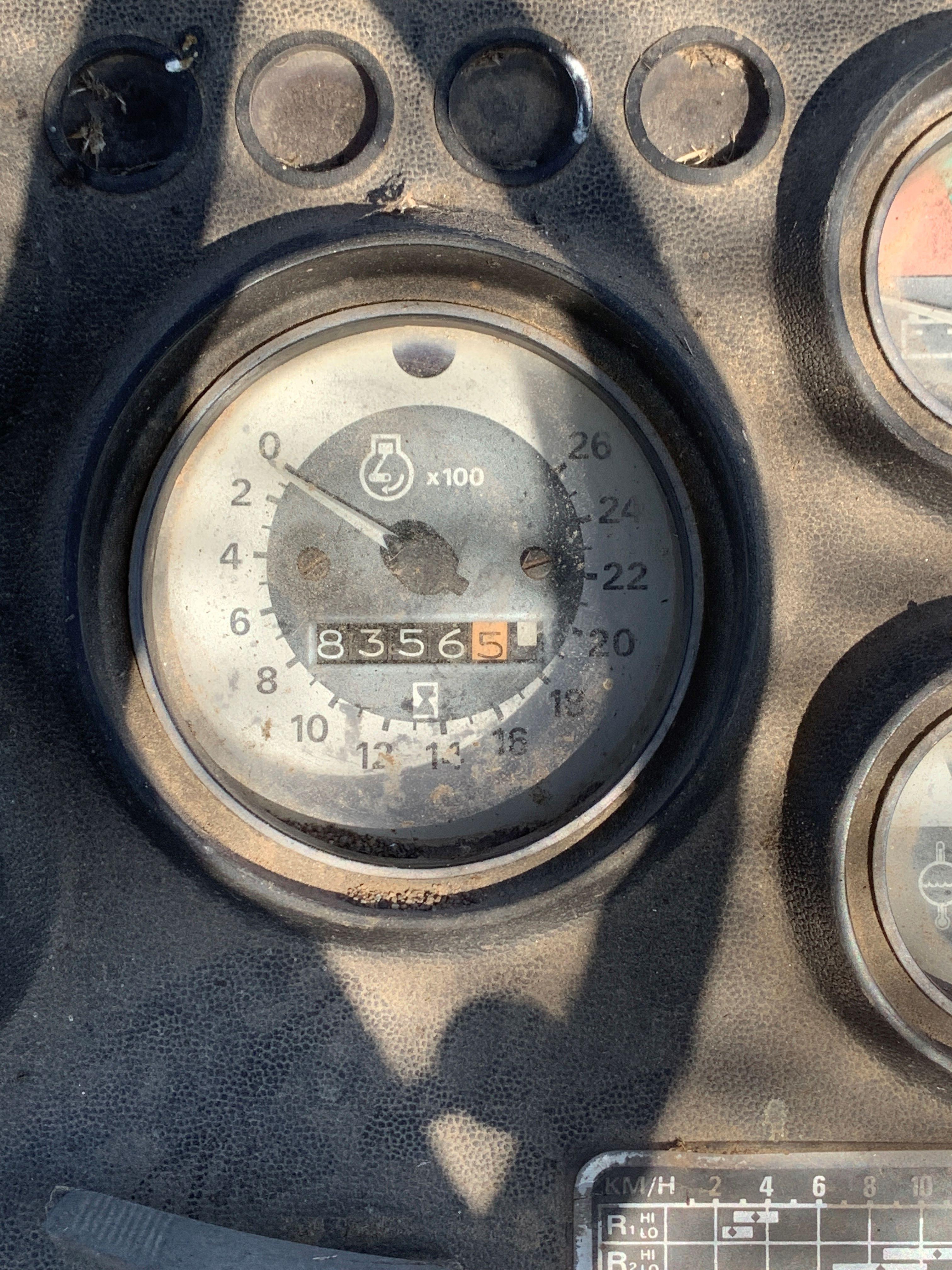 Ford TW10 Tractor