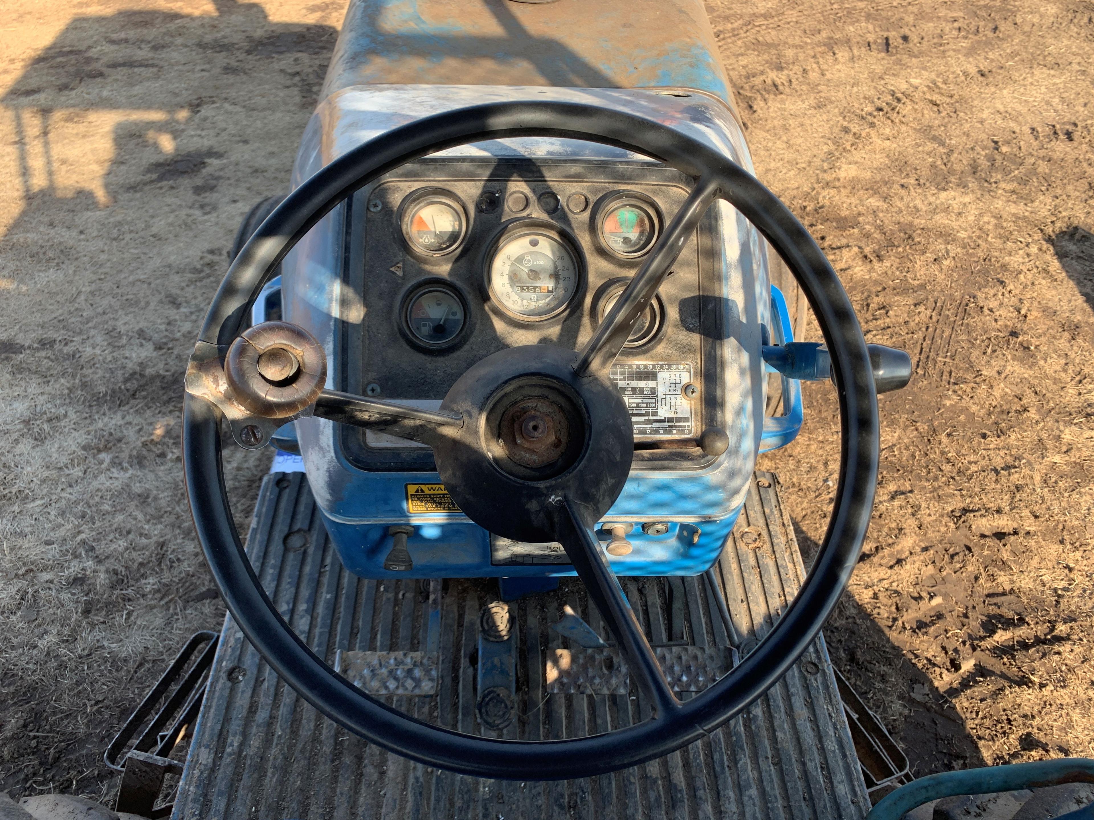 Ford TW10 Tractor