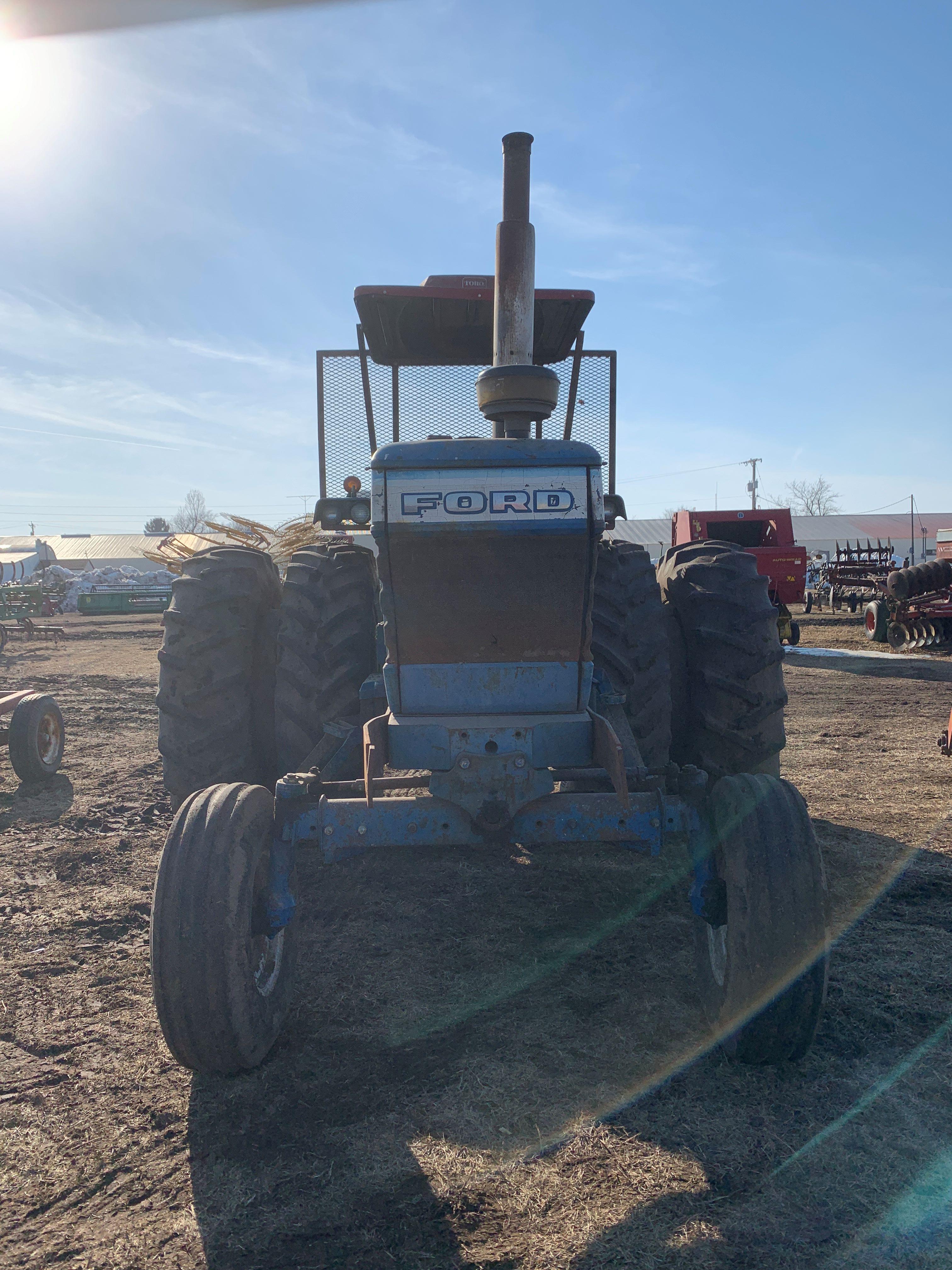 Ford TW10 Tractor