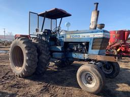 Ford TW10 Tractor