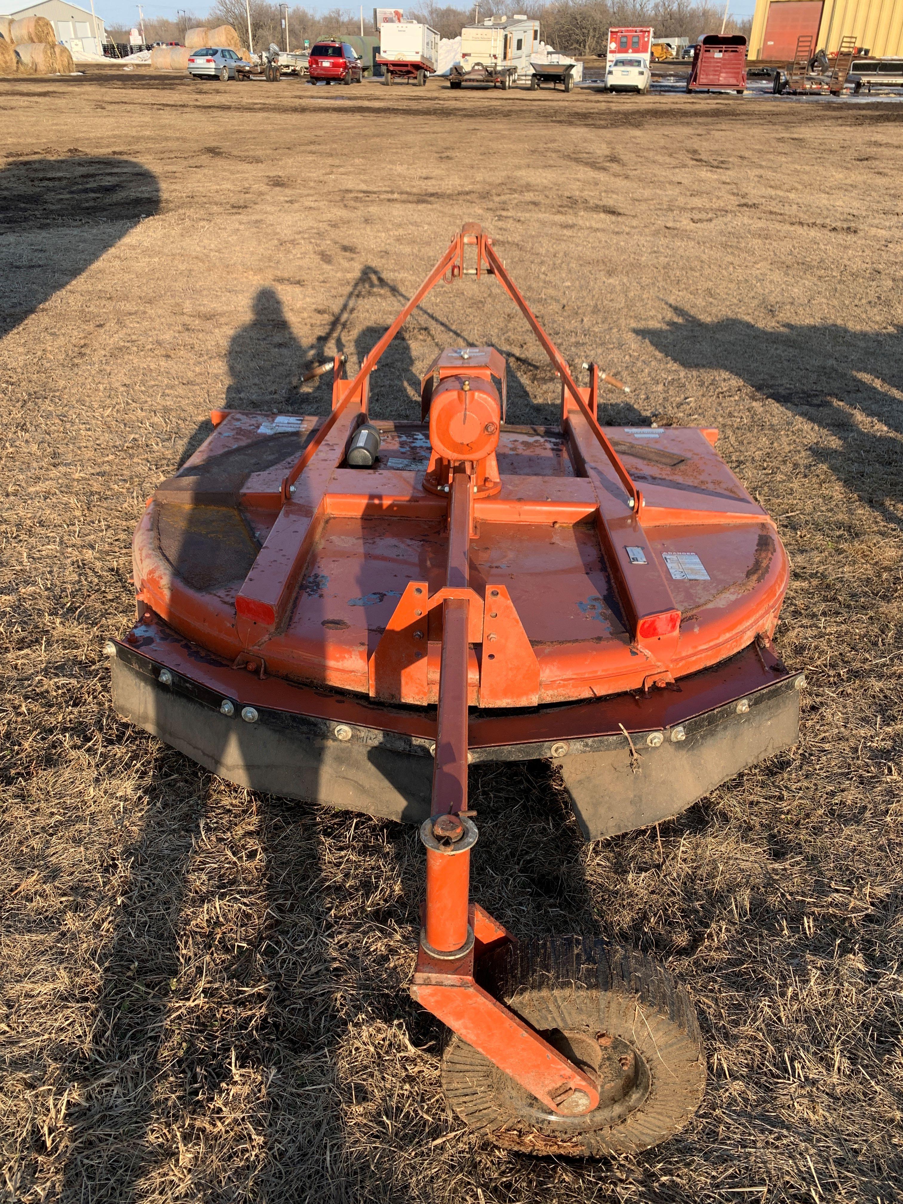 Rhino TW72 3pt Brush Mower
