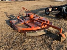 Rhino TW72 3pt Brush Mower