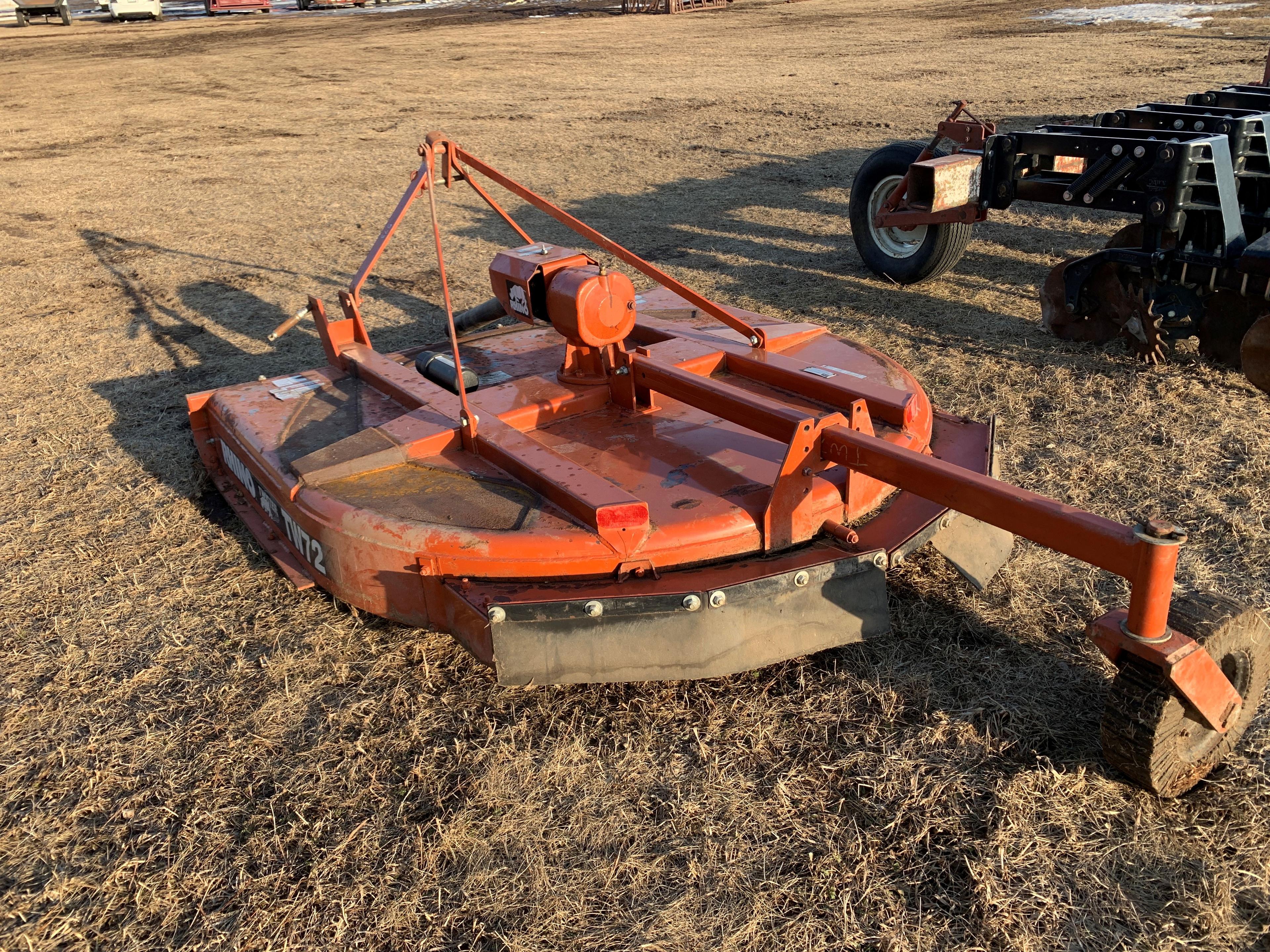 Rhino TW72 3pt Brush Mower