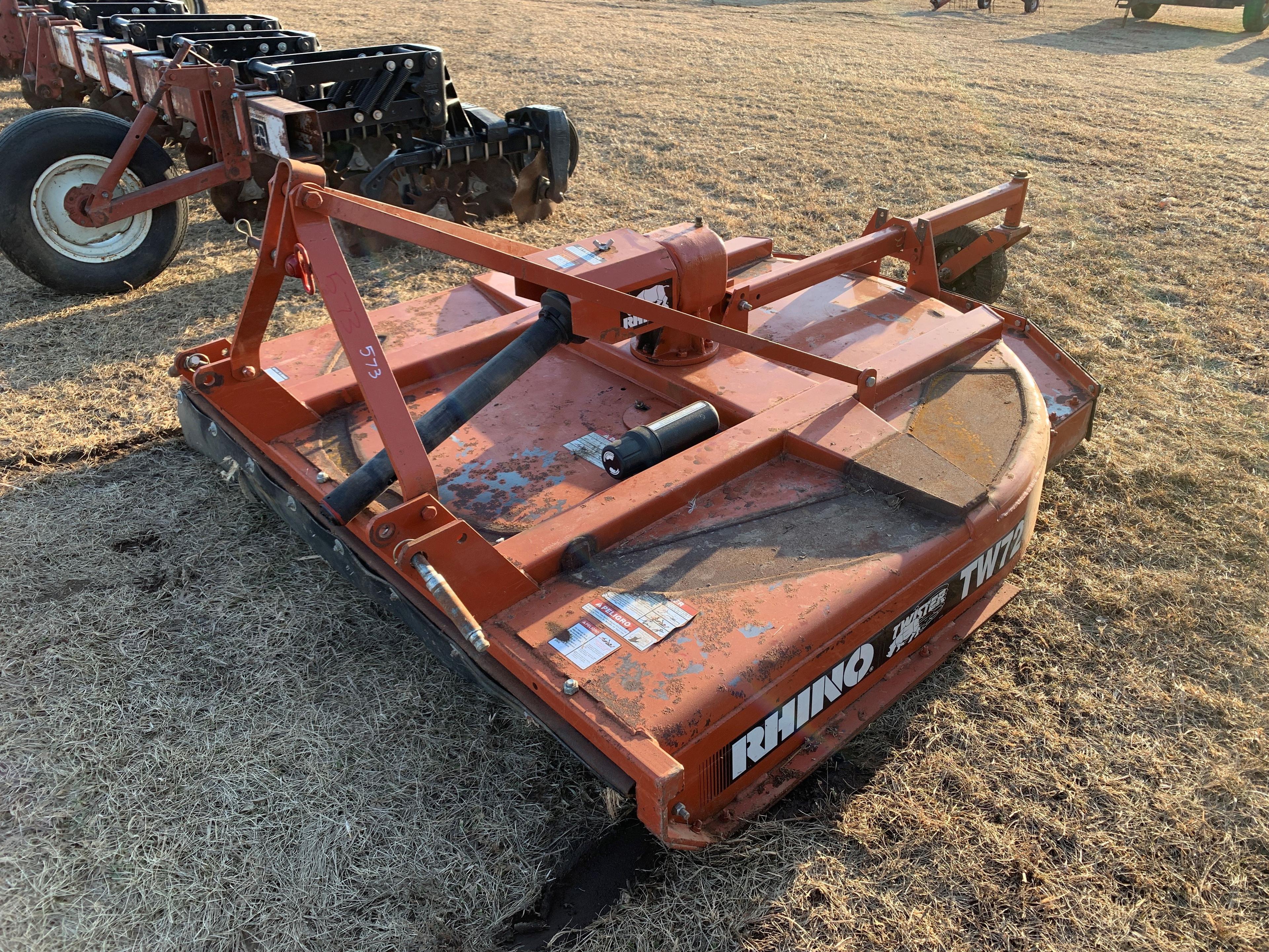 Rhino TW72 3pt Brush Mower