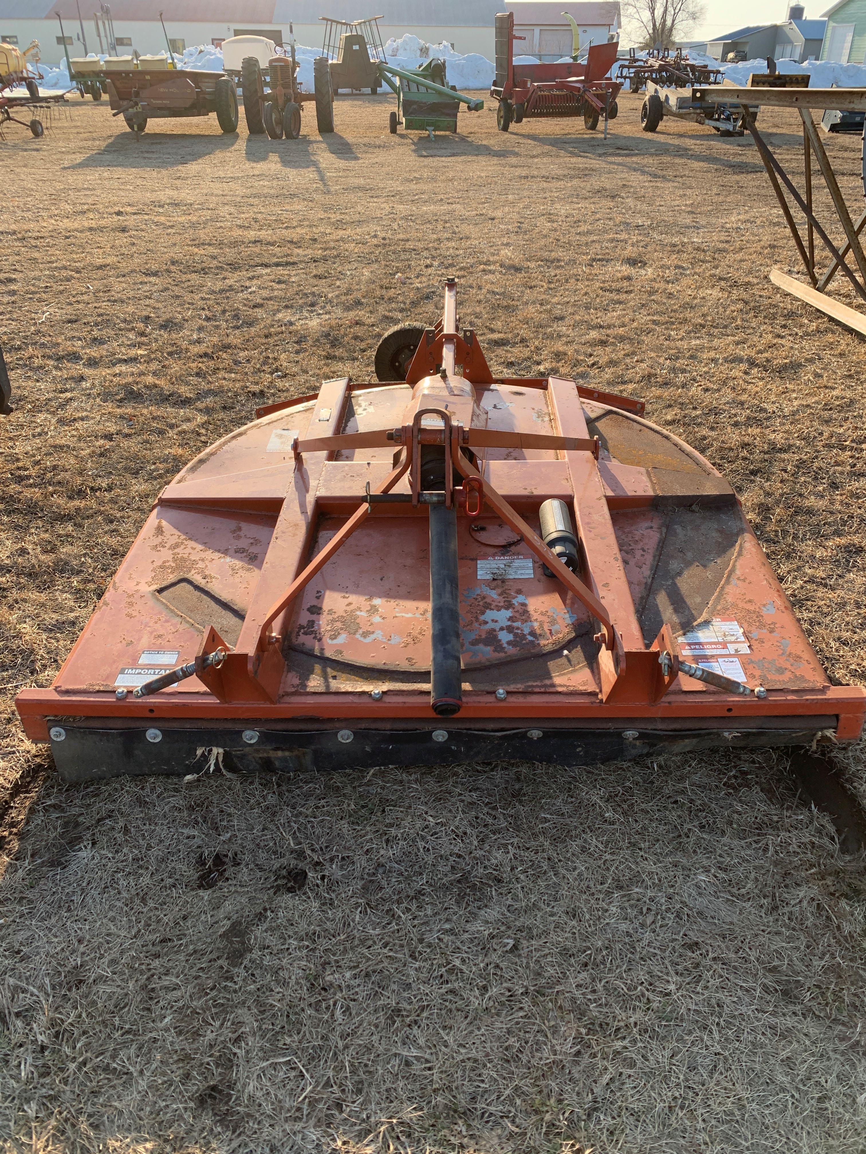 Rhino TW72 3pt Brush Mower