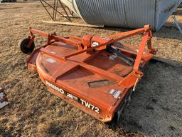 Rhino TW72 3pt Brush Mower