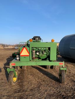 John Deere 800 Swather
