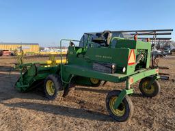 John Deere 800 Swather
