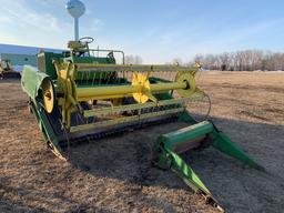 John Deere 800 Swather