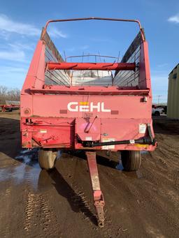 Gehl 980 Silage Box