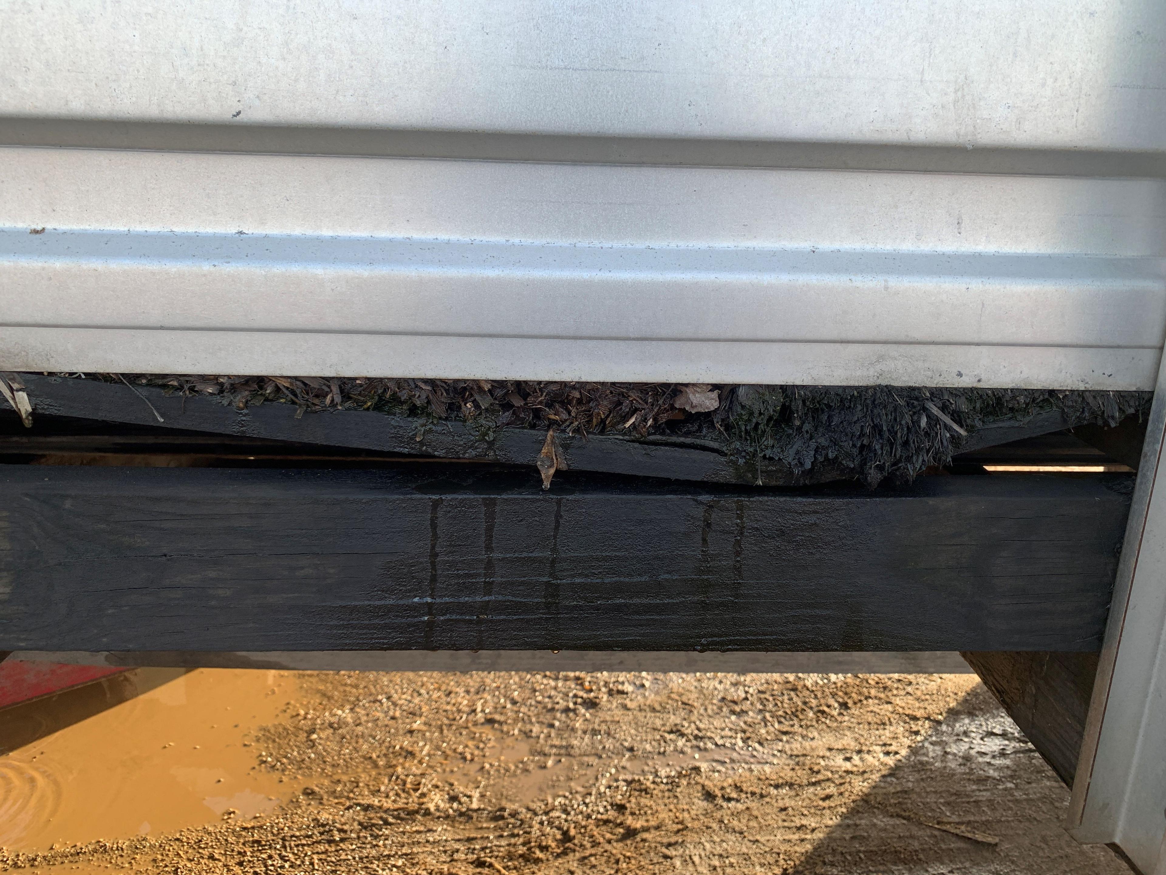 Gehl 980 Silage Box