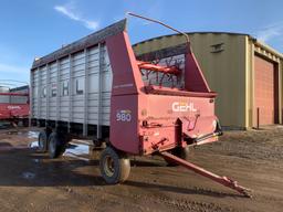 Gehl 980 Silage Box