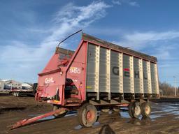 Gehl 980 Silage Box