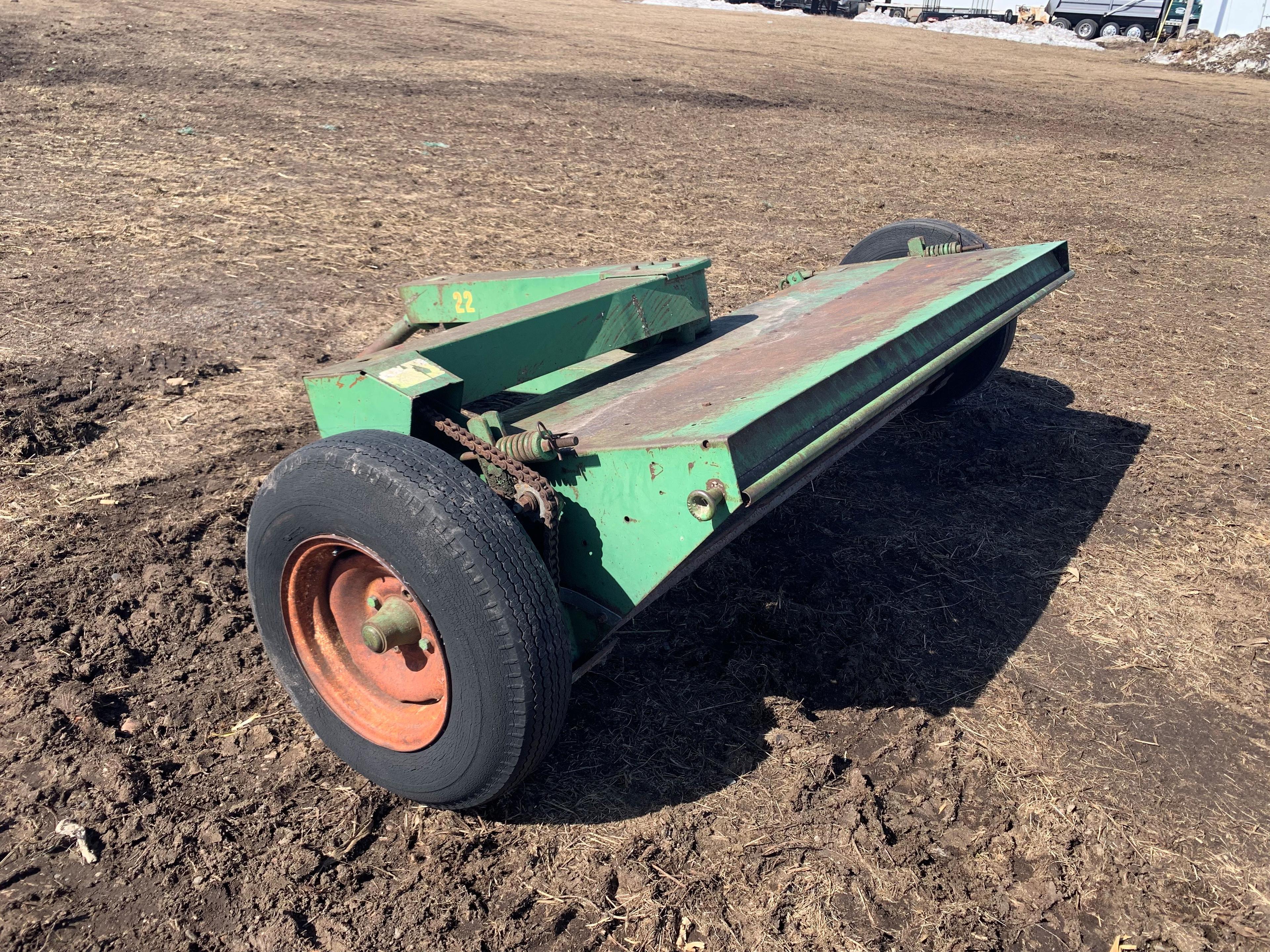 John Deere 22 Hay Crimper