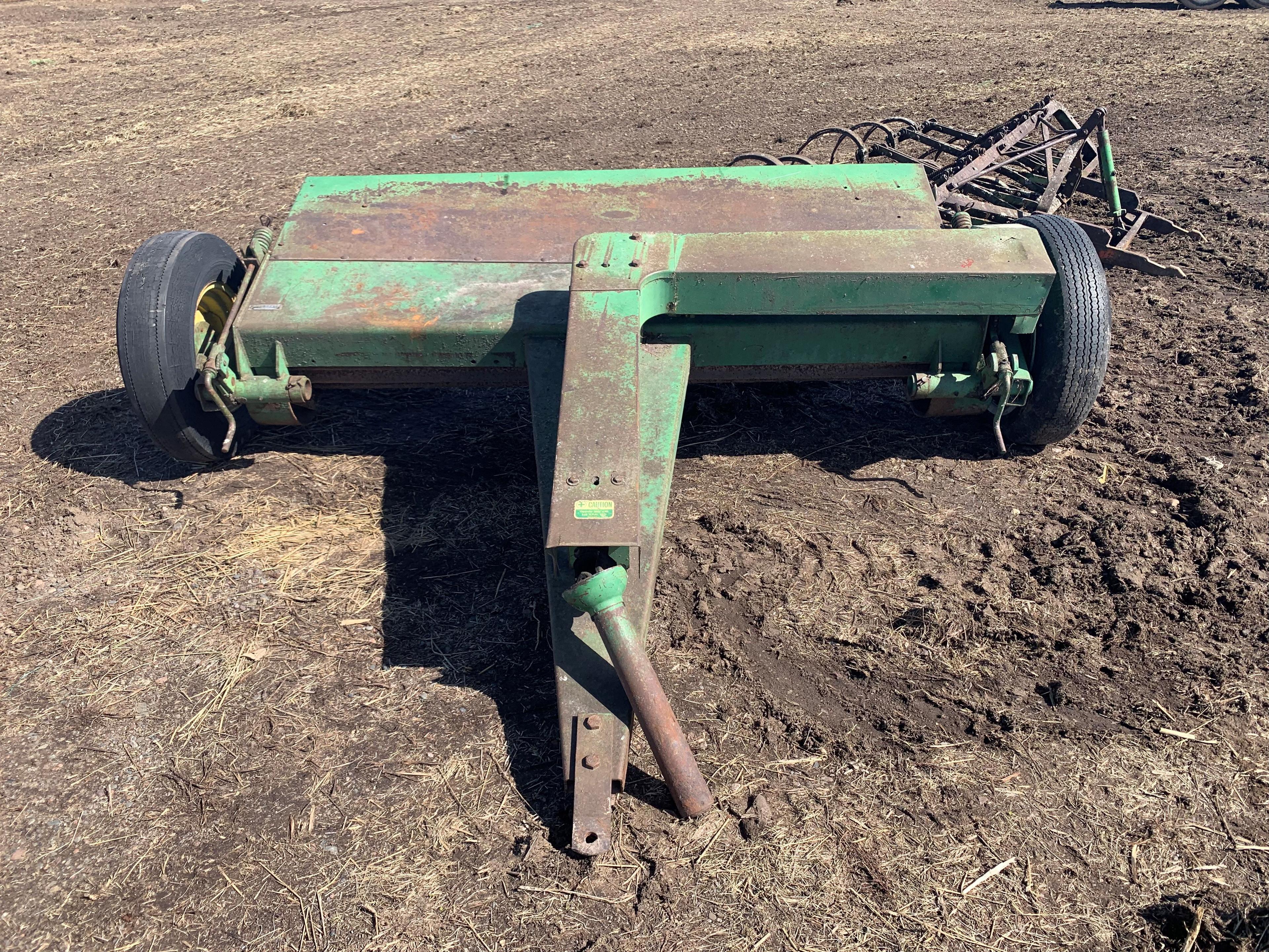 John Deere 22 Hay Crimper
