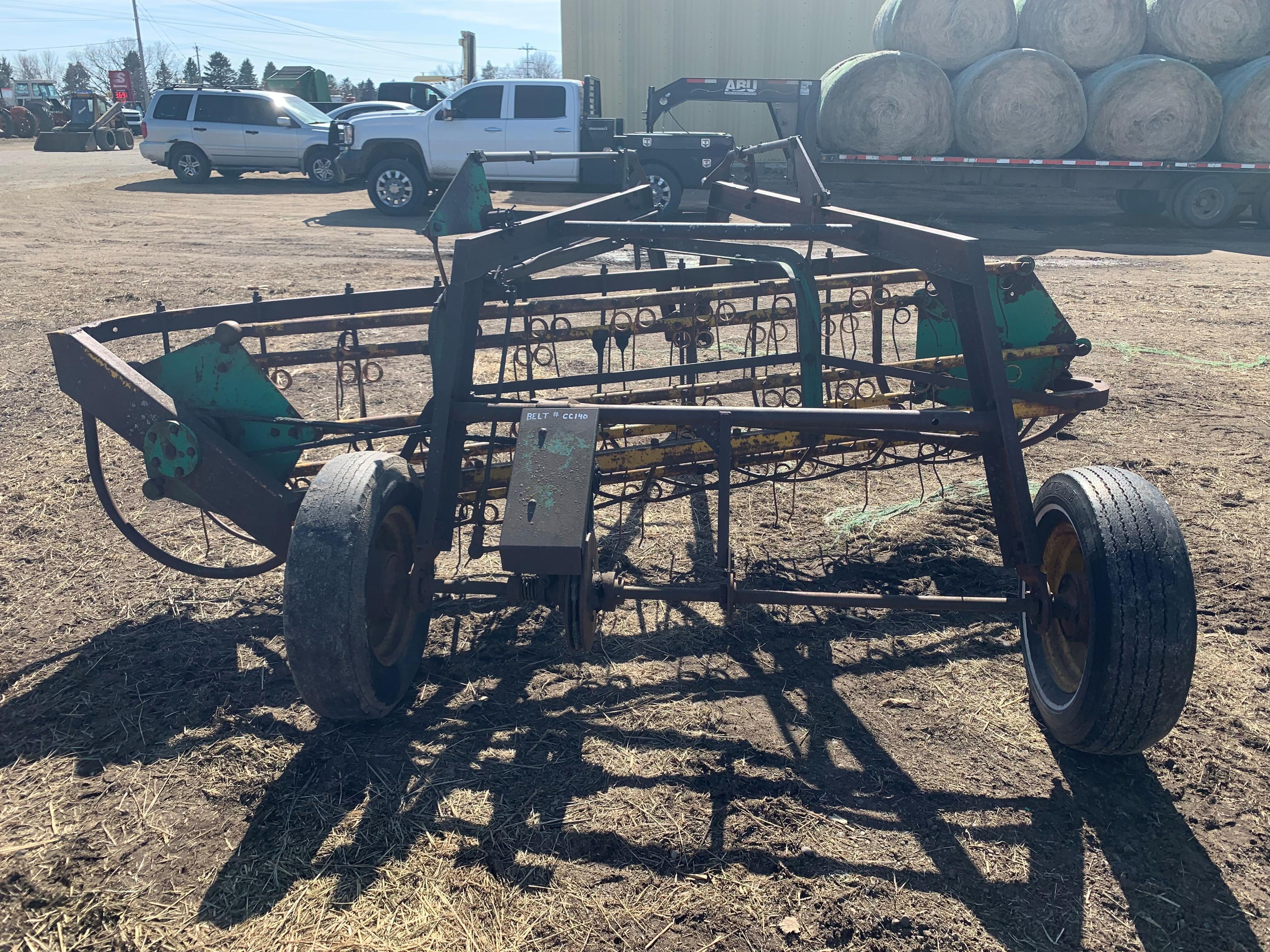 Minnesota No 5 Side Bar Rake