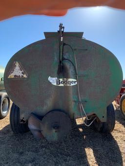 Badger BN230 Manure Tanker