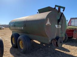 Badger BN230 Manure Tanker