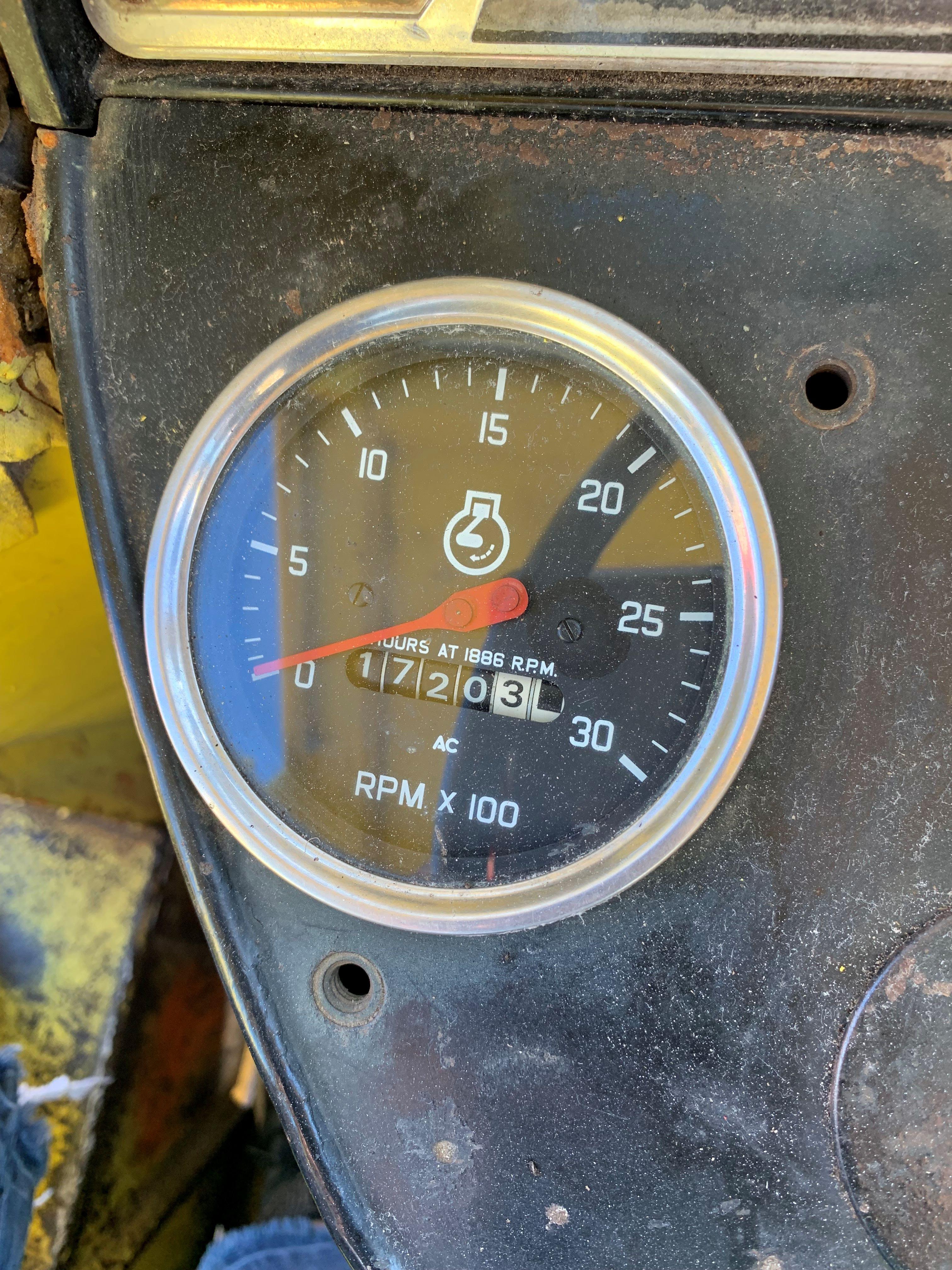 International 2400B Tractor