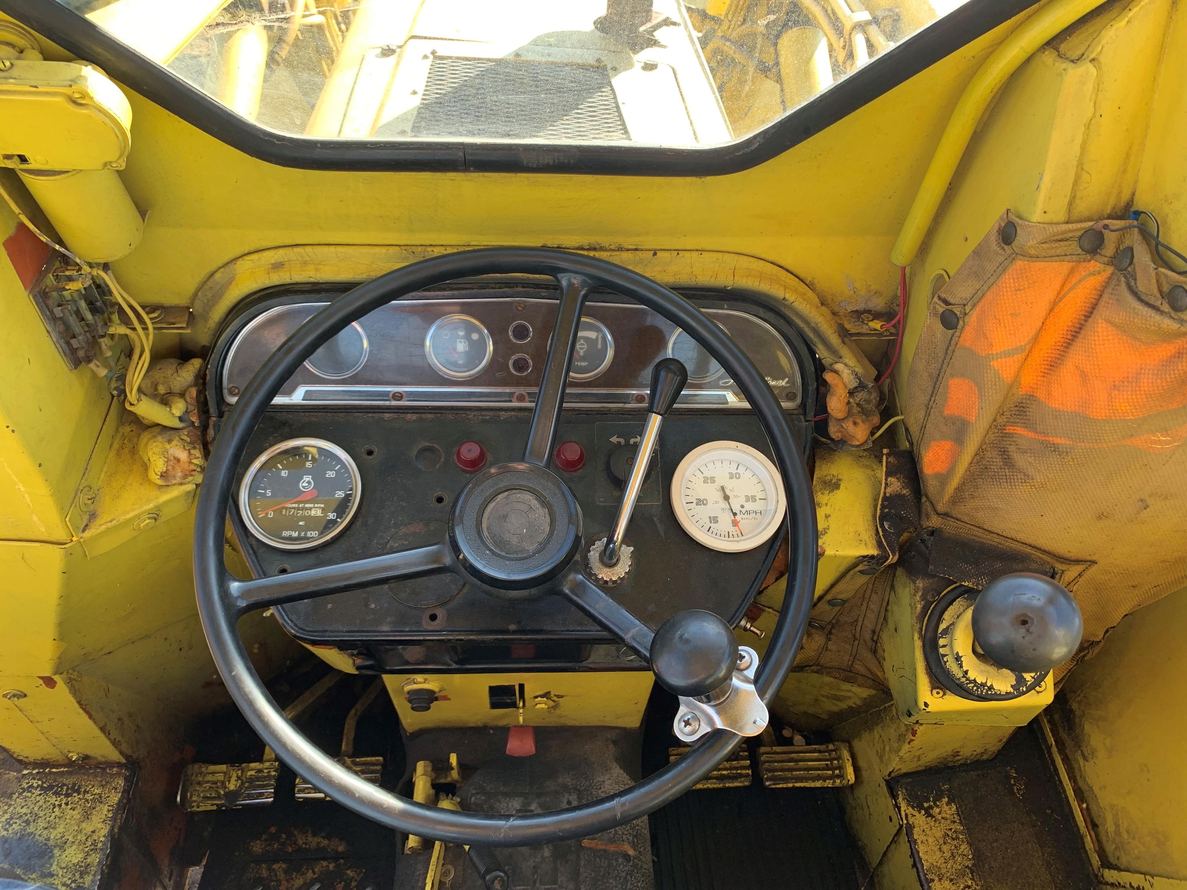 International 2400B Tractor