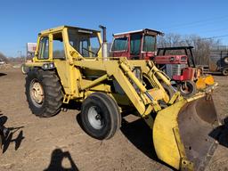 International 2400B Tractor