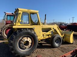 International 2400B Tractor