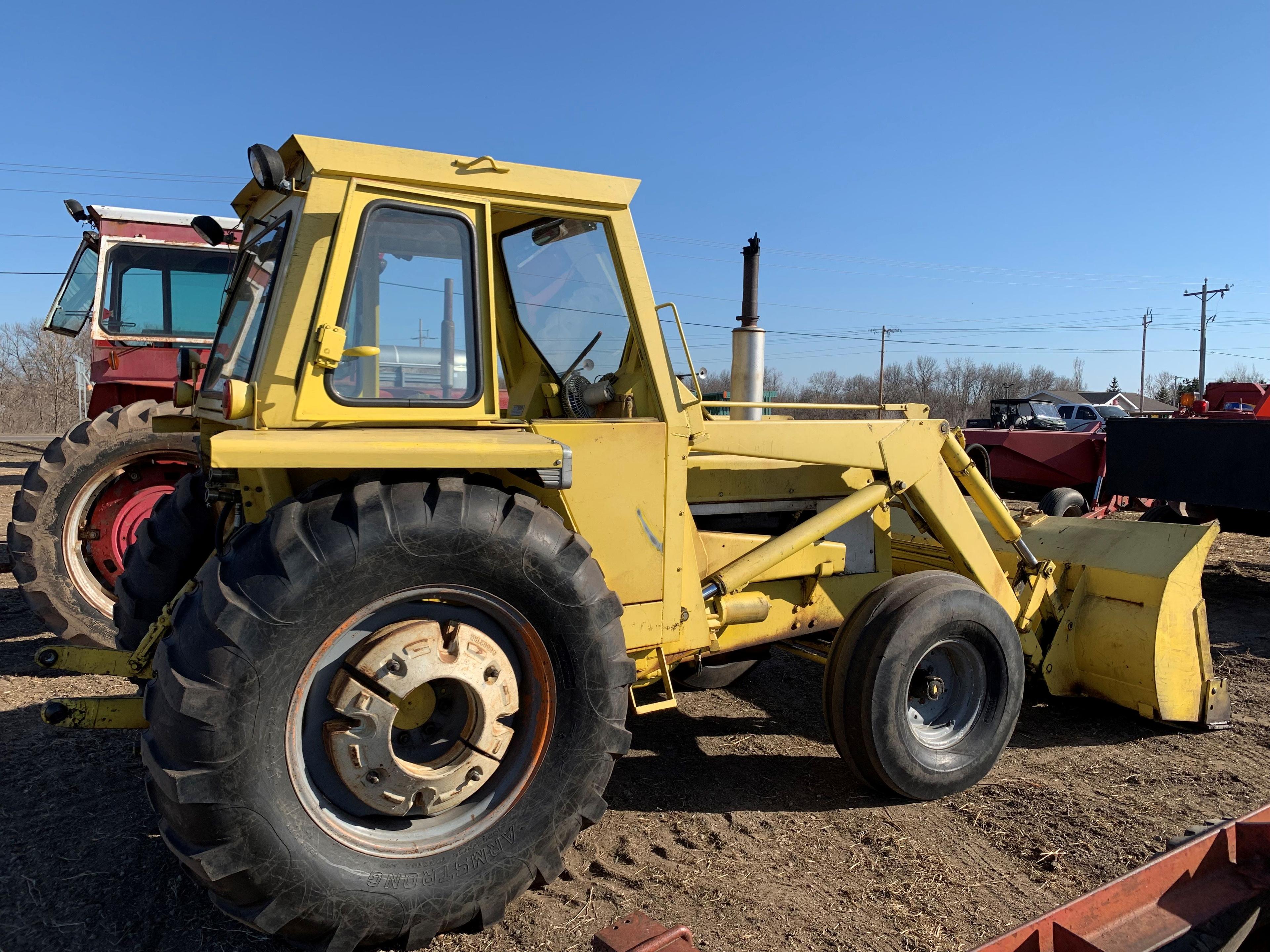 International 2400B Tractor