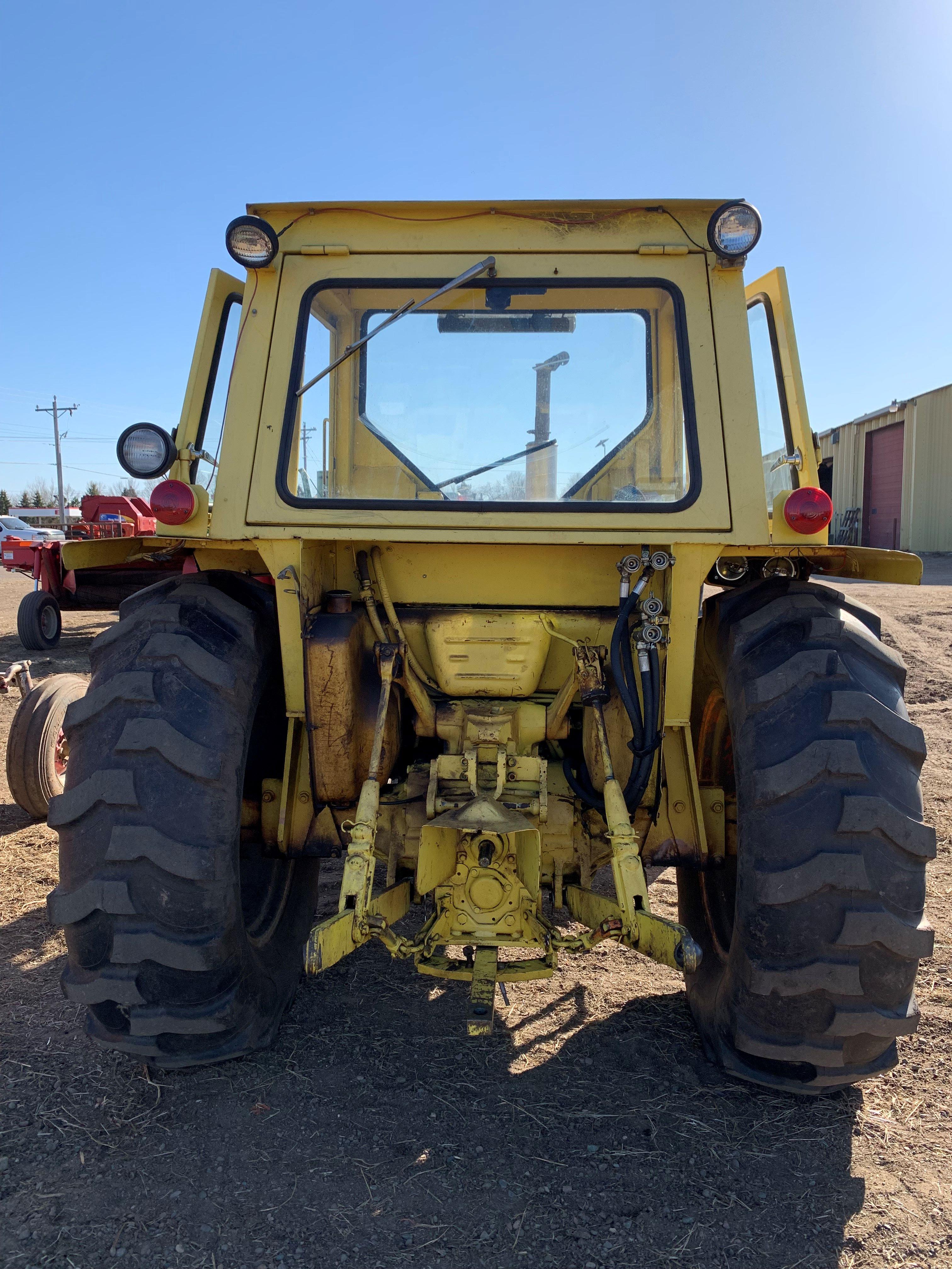 International 2400B Tractor