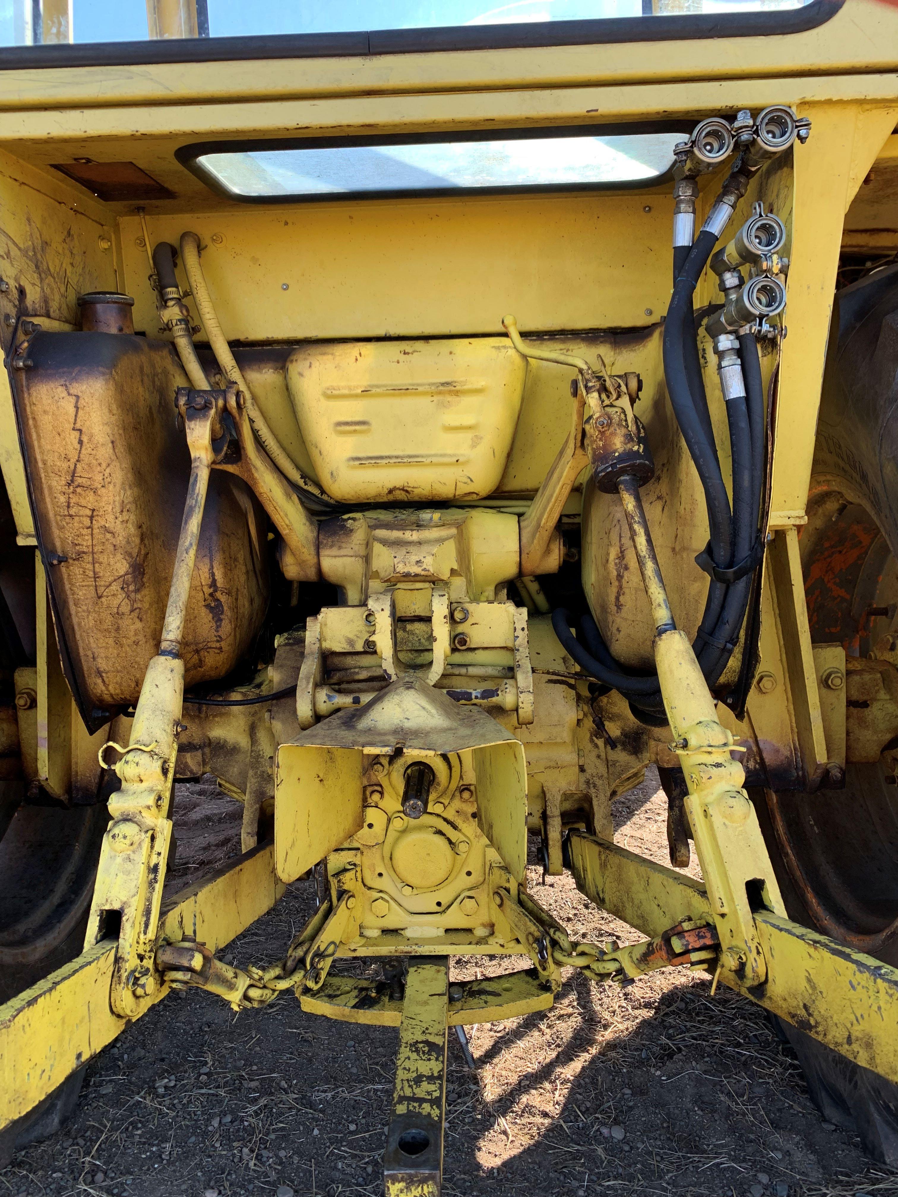 International 2400B Tractor
