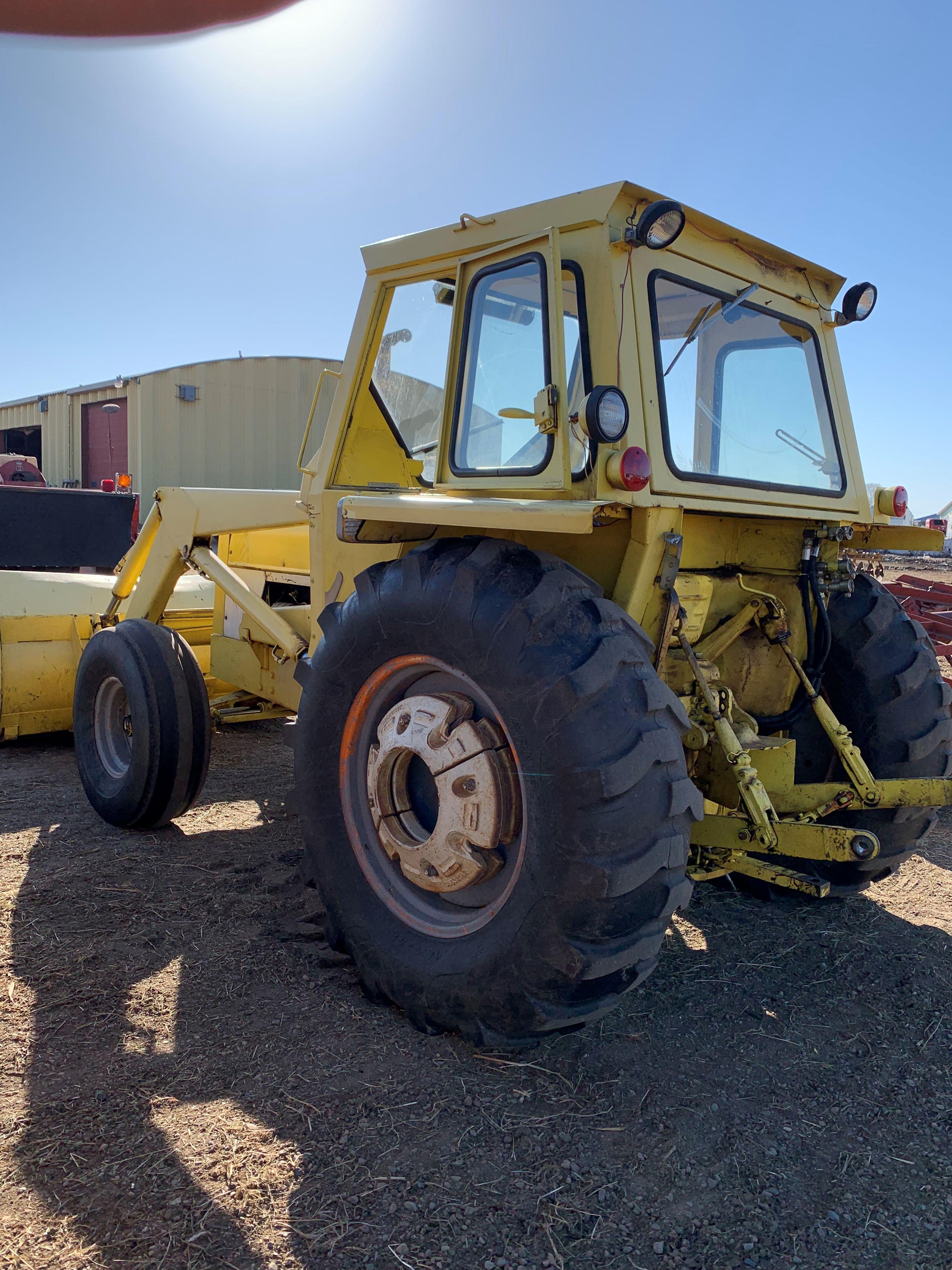 International 2400B Tractor