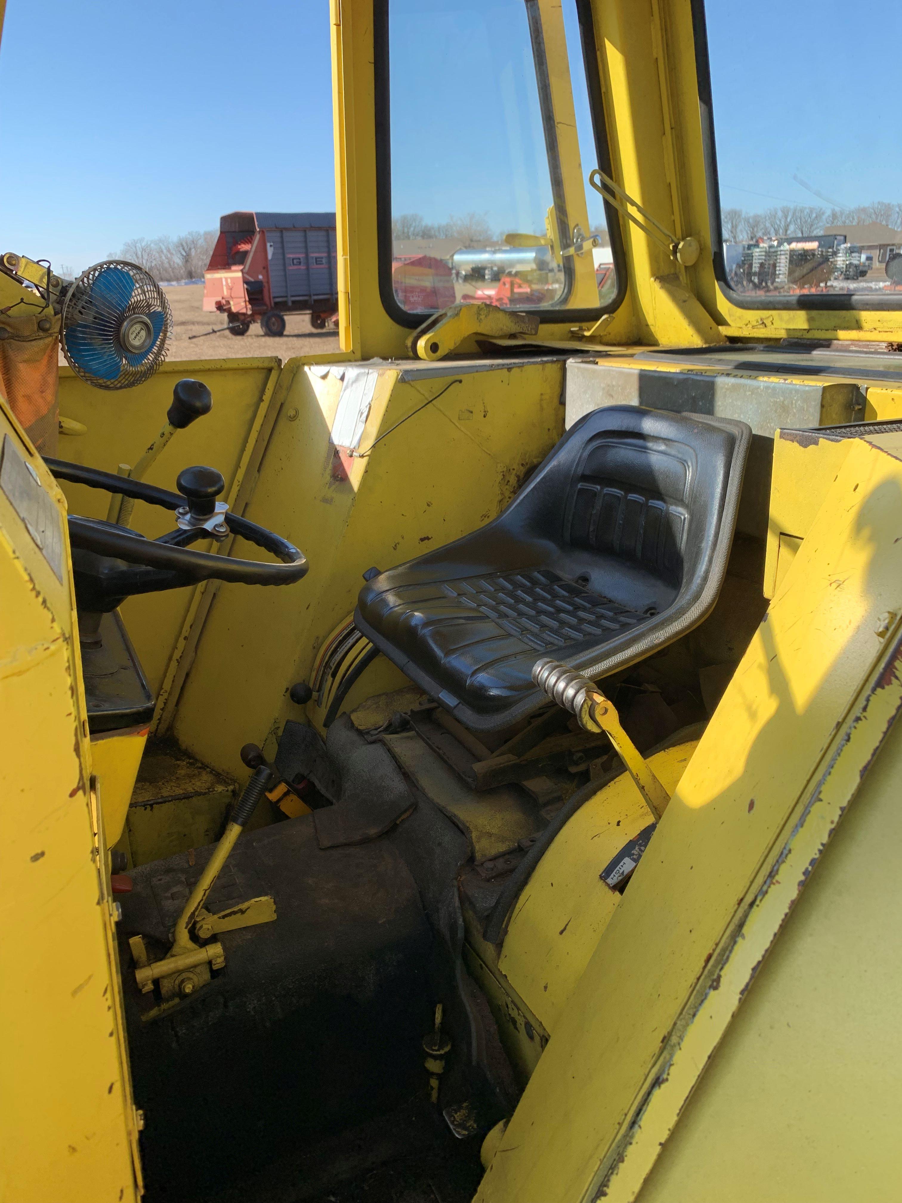 International 2400B Tractor