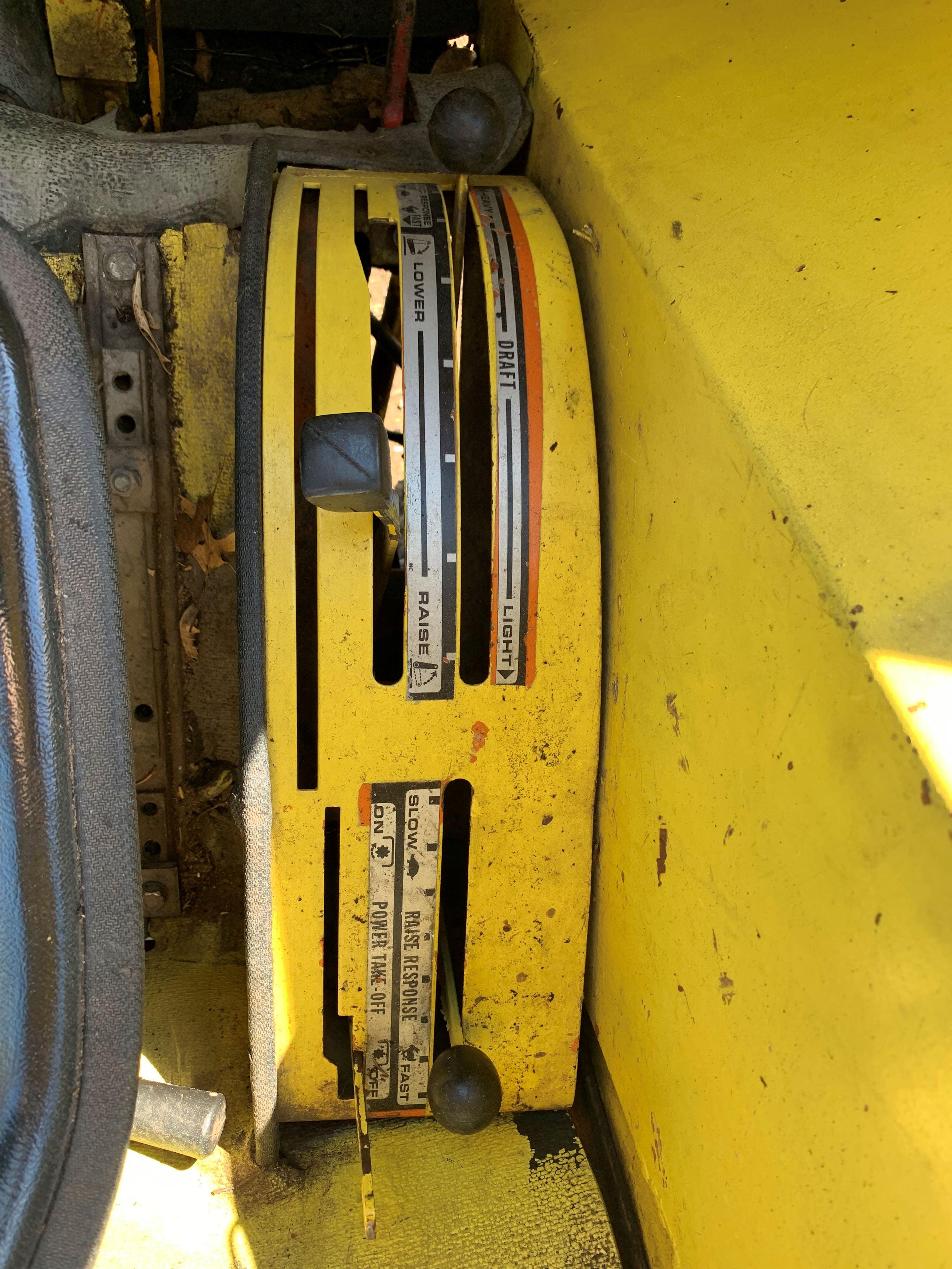 International 2400B Tractor