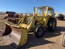International 2400B Tractor