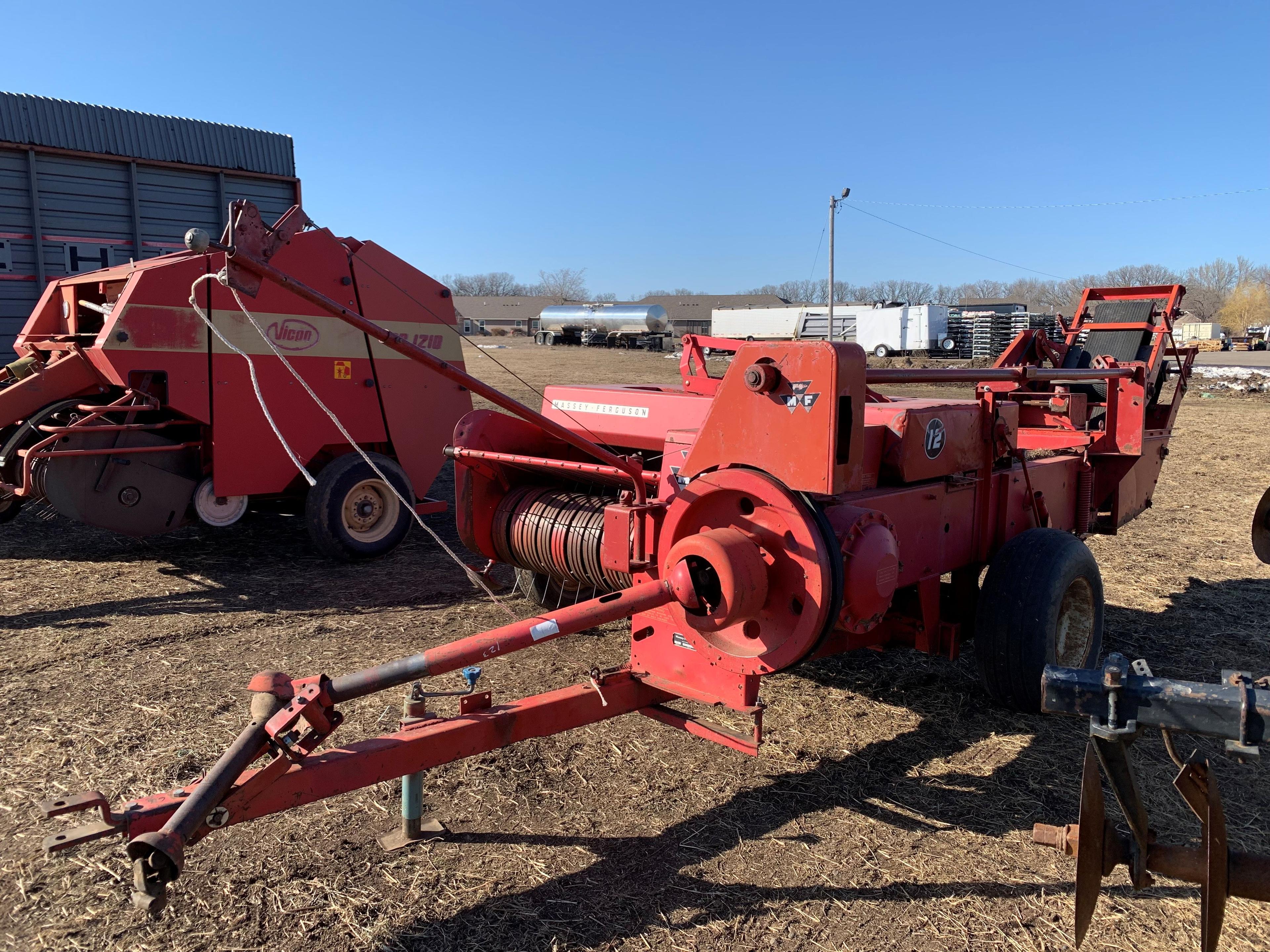 Massey Ferguson 12 Square Baler